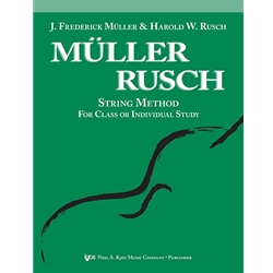 Muller Rusch String Method Book 1 - Cello