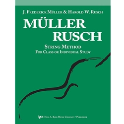 Muller Rusch String Method Book 1 - Violin