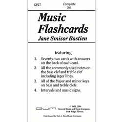 Bastien Music Flashcards