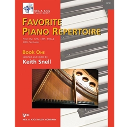 Kjos  Snell  Favorite Piano Repertoire Book 1
