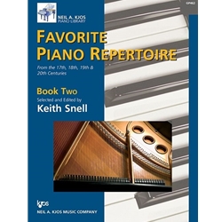 Kjos  Snell  Favorite Piano Repertoire Book 2