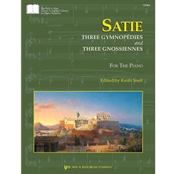 Satie - Three Gymnopedies & Three Gnossiennes for the Piano