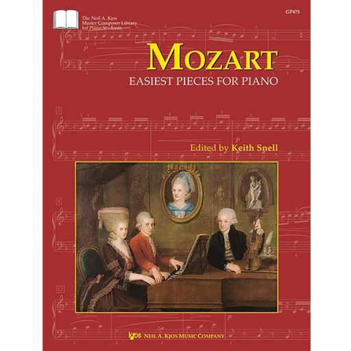 Mozart - Easiest Pieces For Piano