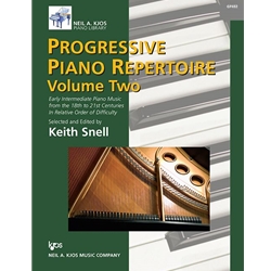 Progressive Piano Repertoire, Volume Two