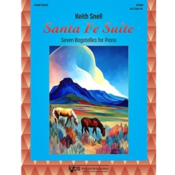 Santa Fe Suite: Seven Bagatelles for Piano