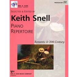 Kjos Keith Snell Snell  Piano Repertoire Romantic & 20th Cent Prep