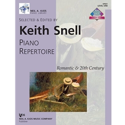 Kjos Keith Snell Snell  Piano Repertoire Romantic & 20th Cent L1