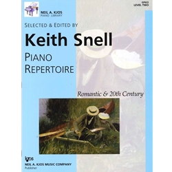 Kjos Keith Snell Snell  Piano Repertoire Romantic & 20th Cent L2