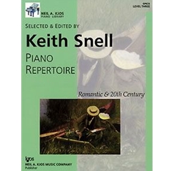 Kjos Keith Snell Snell  Piano Repertoire Romantic & 20th Cent L3