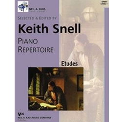 Kjos Keith Snell Snell  Piano Repertoire Etudes Level 1