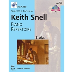 Kjos Keith Snell Snell  Piano Repertoire Etudes Level 2