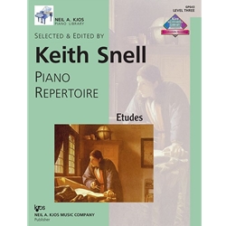 Kjos Keith Snell Snell  Piano Repertoire Etudes Level 3 - Piano Solo Sheet