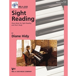 Kjos Hidy D   Sight Reading Preparatory Level