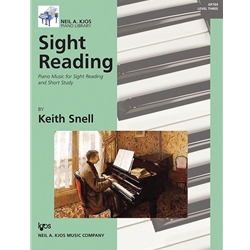 Kjos Snell K   Sight Reading Level 3
