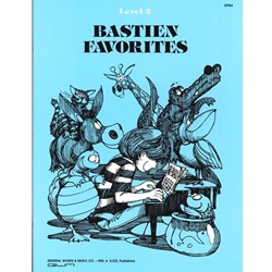 Kjos Bastien   Bastien Favorites - Level 2