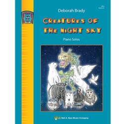 Kjos Brady D   Creatures of the Night Sky - Piano Solo Sheet