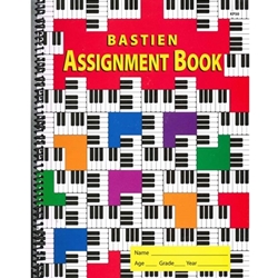 Kjos Bastien/Bastien   Bastien Assignment Book