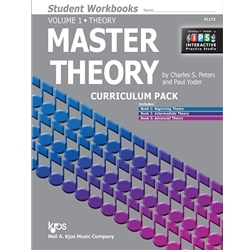 Master Theory Student Workbook, Vol. 1