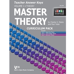 Master Theory Teacher Answer Keys, Vol. 1