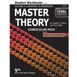 Master Theory Student Workbook, Vol. 2