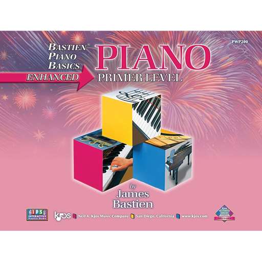 Bastien Piano Basics ENHANCED - Piano Primer
