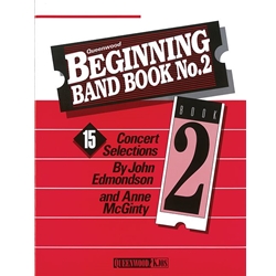 Queenwood Edmondson/McGinty      Queenwood Beginning Band Book 2 - 2nd Trumpet