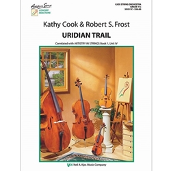 Kjos Cook / Frost Robert Frost  Uridian Trail - String Orchestra