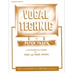 Vocal Technic - Teacher's Edition
