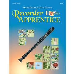 Kjos Barden / Pearson     Bruce Pearson  Recorder Apprentice Teacher Edition