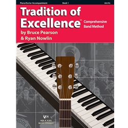 Kjos Pearson/Nowlin Ryan Nowlin  Tradition Of Excellence Book 1 - Piano / Guitar