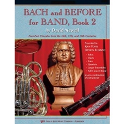 Kjos Newell D               Bach and Before for Band Book 2 - French Horn