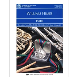 Kjos Himes W                Psalm - Concert Band