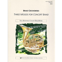 Kjos Ciechomski   Three Moods for Concert Band - Concert Band