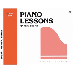 Kjos Bastien   Bastien Piano Library - Piano Lessons Primer
