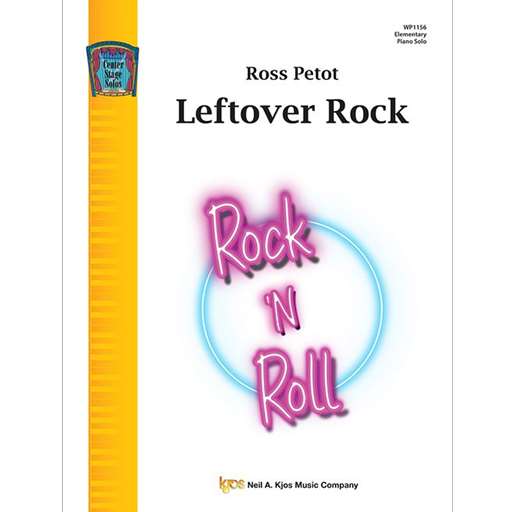 Leftover Rock - Piano Solo Sheet