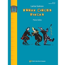 Kjos Suknov L   Three Circus Pieces Early Intermediate/Intermediate Piano Solos