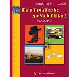 Kjos Ricker   Destination: Adventure Book 3