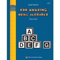 Kjos Hench J   Amazing Music Alphabet - Piano Solo Sheet