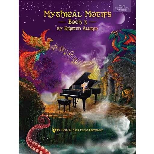 Mythical Motifs Book 3 - Piano Solos