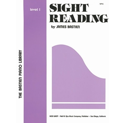 Kjos Bastien   Bastien Piano Library - Sight Reading Level 1