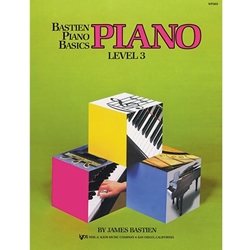 Kjos Bastien   Bastien Piano Basics - Piano Level 3