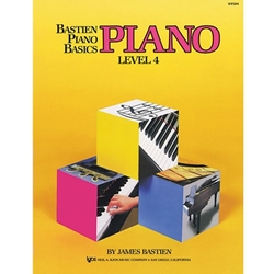 Kjos Bastien   Bastien Piano Basics - Piano Level 4