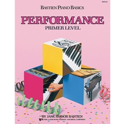 Kjos Bastien   Bastien Piano Basics - Performance Primer