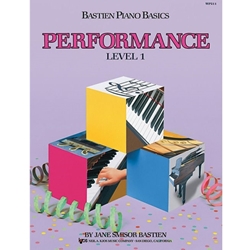 Kjos Bastien   Bastien Piano Basics - Performance Level 1