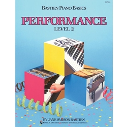 Kjos Bastien   Bastien Piano Basics - Performance Level 2