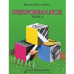 Kjos Bastien   Bastien Piano Basics - Performance Level 3