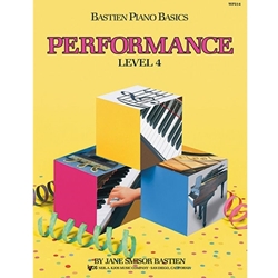 Kjos Bastien   Bastien Piano Basics - Performance Level 4