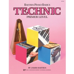 Kjos Bastien   Bastien Piano Basics - Technic Primer