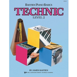Kjos Bastien   Bastien Piano Basics - Technic Level 2