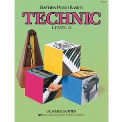 Kjos Bastien   Bastien Piano Basics - Technic Level 3